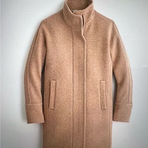 JCrew cocoon Coat